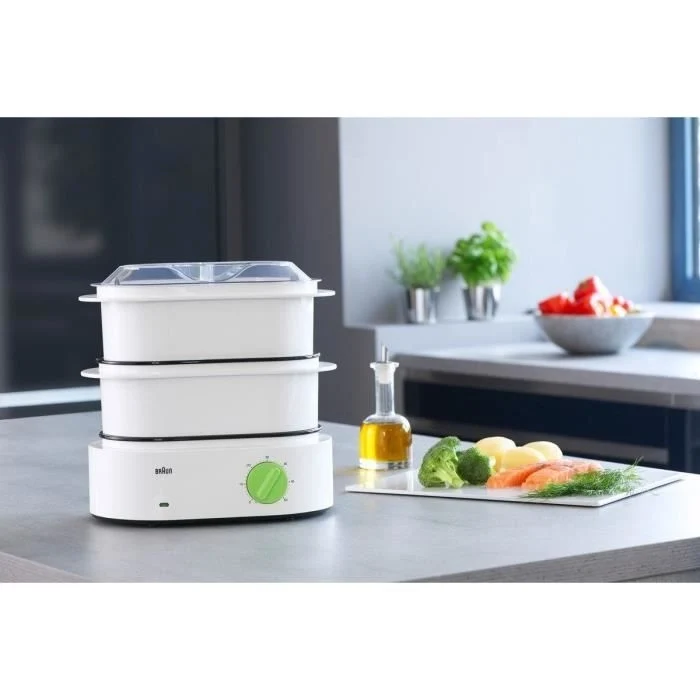 BRAUN FS3000WH CUCINA A VAPORE