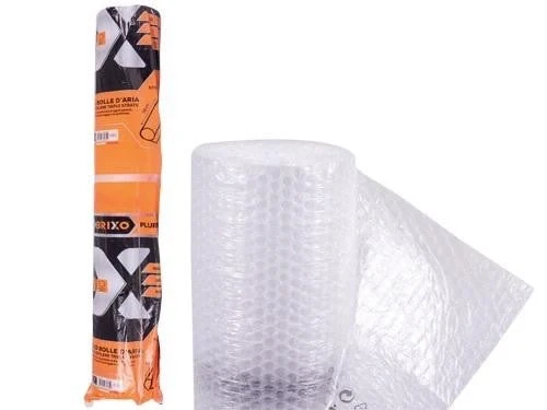 TELI CON BOLLE D'ARIA POLIETILENE CM100 - 50MT TELO MULTIBALL IMBALLAGGI IMBALLI