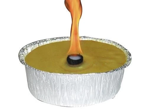 SET 24PZ CERI ALLA CITRONELLA IN VASCHETTA ALLUMINIO CM.21 MEGA