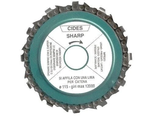 DISCHI DISCO A CATENA SHARP D.230