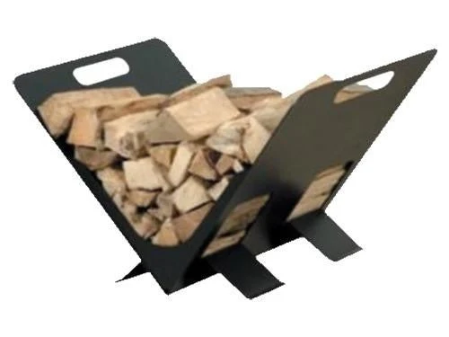 PORTALEGNA LEGGIO PER CAMINO CAMINETTO CM.40X32XH45 ACCESSORI CAMINI