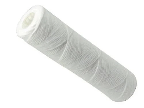 2PZ FILTRO CARTUCCIA IN FILO POLIPROPILENE PER FILTRI ACQUA FILTRI CARTUCCE CM25