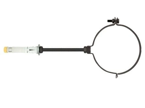 COLLARI FASCETTE FERMATUBI PER CANNE FUMARIE STUFE A PELLET DIAMETRO 10 CM